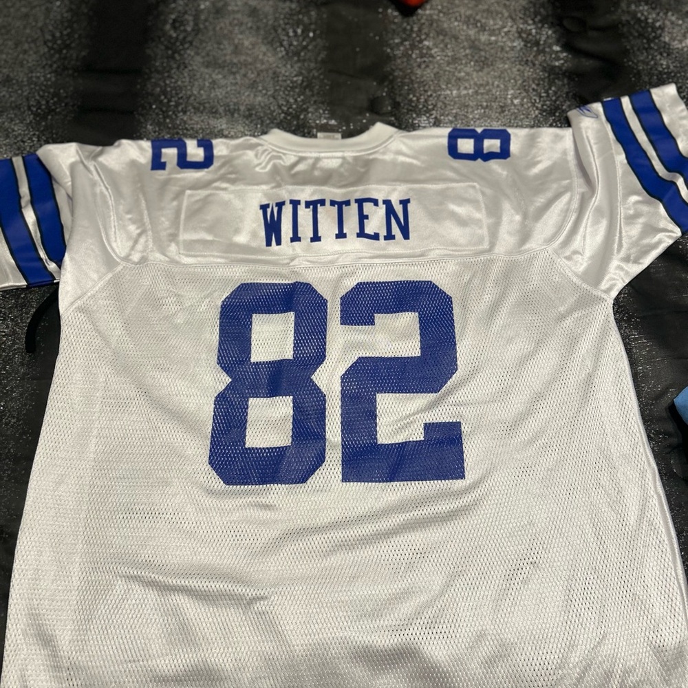 Authentic NFLDallas Cowboys Jersey.